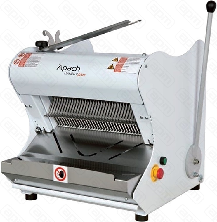 ХЛЕБОРЕЗКА НАСТОЛЬНАЯ РУЧНАЯ APACH BAKERY LINE G42 11ММ